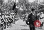 Standbild Präsident Wilson Paris Frankreich, 1919, aus Sekunde 8 historischem Filmmaterial Videoclip 65675039619