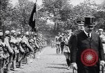 Standbild Präsident Wilson Paris Frankreich, 1919, aus Sekunde 10 historischem Filmmaterial Videoclip 65675039619