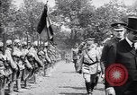 Standbild Präsident Wilson Paris Frankreich, 1919, aus Sekunde 11 historischem Filmmaterial Videoclip 65675039619