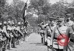 Standbild Präsident Wilson Paris Frankreich, 1919, aus Sekunde 15 historischem Filmmaterial Videoclip 65675039619