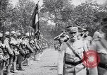 Standbild Präsident Wilson Paris Frankreich, 1919, aus Sekunde 16 historischem Filmmaterial Videoclip 65675039619