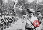 Standbild Präsident Wilson Paris Frankreich, 1919, aus Sekunde 18 historischem Filmmaterial Videoclip 65675039619