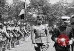 Standbild Präsident Wilson Paris Frankreich, 1919, aus Sekunde 24 historischem Filmmaterial Videoclip 65675039619