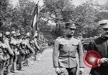 Standbild Präsident Wilson Paris Frankreich, 1919, aus Sekunde 25 historischem Filmmaterial Videoclip 65675039619