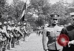 Standbild Präsident Wilson Paris Frankreich, 1919, aus Sekunde 26 historischem Filmmaterial Videoclip 65675039619