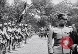 Standbild Präsident Wilson Paris Frankreich, 1919, aus Sekunde 27 historischem Filmmaterial Videoclip 65675039619