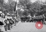 Standbild Präsident Wilson Paris Frankreich, 1919, aus Sekunde 31 historischem Filmmaterial Videoclip 65675039619