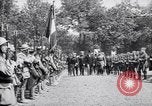 Standbild Präsident Wilson Paris Frankreich, 1919, aus Sekunde 32 historischem Filmmaterial Videoclip 65675039619
