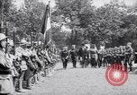 Standbild Präsident Wilson Paris Frankreich, 1919, aus Sekunde 33 historischem Filmmaterial Videoclip 65675039619