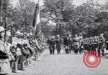 Standbild Präsident Wilson Paris Frankreich, 1919, aus Sekunde 34 historischem Filmmaterial Videoclip 65675039619