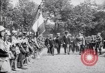 Standbild Präsident Wilson Paris Frankreich, 1919, aus Sekunde 36 historischem Filmmaterial Videoclip 65675039619