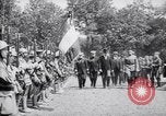 Standbild Präsident Wilson Paris Frankreich, 1919, aus Sekunde 37 historischem Filmmaterial Videoclip 65675039619