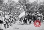 Standbild Präsident Wilson Paris Frankreich, 1919, aus Sekunde 39 historischem Filmmaterial Videoclip 65675039619
