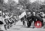 Standbild Präsident Wilson Paris Frankreich, 1919, aus Sekunde 41 historischem Filmmaterial Videoclip 65675039619