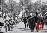 Standbild Präsident Wilson Paris Frankreich, 1919, aus Sekunde 42 historischem Filmmaterial Videoclip 65675039619
