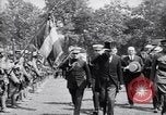 Standbild Präsident Wilson Paris Frankreich, 1919, aus Sekunde 43 historischem Filmmaterial Videoclip 65675039619