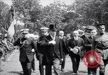 Standbild Präsident Wilson Paris Frankreich, 1919, aus Sekunde 44 historischem Filmmaterial Videoclip 65675039619