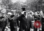 Standbild Präsident Wilson Paris Frankreich, 1919, aus Sekunde 46 historischem Filmmaterial Videoclip 65675039619