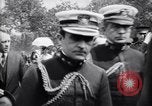 Standbild Präsident Wilson Paris Frankreich, 1919, aus Sekunde 49 historischem Filmmaterial Videoclip 65675039619