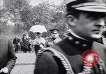 Standbild Präsident Wilson Paris Frankreich, 1919, aus Sekunde 50 historischem Filmmaterial Videoclip 65675039619