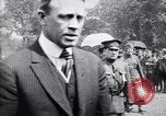 Standbild Präsident Wilson Paris Frankreich, 1919, aus Sekunde 52 historischem Filmmaterial Videoclip 65675039619