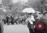Standbild Präsident Wilson Paris Frankreich, 1919, aus Sekunde 54 historischem Filmmaterial Videoclip 65675039619