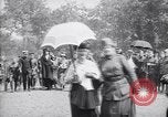 Standbild Präsident Wilson Paris Frankreich, 1919, aus Sekunde 55 historischem Filmmaterial Videoclip 65675039619