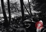 Standbild Präsident Wilson Paris Frankreich, 1919, aus Sekunde 56 historischem Filmmaterial Videoclip 65675039619