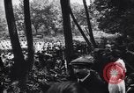 Standbild Präsident Wilson Paris Frankreich, 1919, aus Sekunde 57 historischem Filmmaterial Videoclip 65675039619