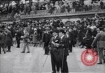 Standbild Präsident Wilson Paris Frankreich, 1919, aus Sekunde 1 historischem Filmmaterial Videoclip 65675039620