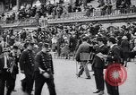 Standbild Präsident Wilson Paris Frankreich, 1919, aus Sekunde 4 historischem Filmmaterial Videoclip 65675039620