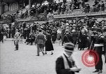 Standbild Präsident Wilson Paris Frankreich, 1919, aus Sekunde 8 historischem Filmmaterial Videoclip 65675039620