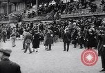 Standbild Präsident Wilson Paris Frankreich, 1919, aus Sekunde 10 historischem Filmmaterial Videoclip 65675039620