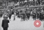Standbild Präsident Wilson Paris Frankreich, 1919, aus Sekunde 13 historischem Filmmaterial Videoclip 65675039620