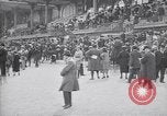 Standbild Präsident Wilson Paris Frankreich, 1919, aus Sekunde 18 historischem Filmmaterial Videoclip 65675039620