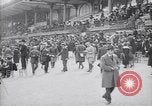 Standbild Präsident Wilson Paris Frankreich, 1919, aus Sekunde 22 historischem Filmmaterial Videoclip 65675039620