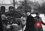 Image of President Wilson Versailles France, 1919, second 16 stock footage video 65675039623