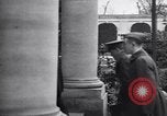 Image of President Wilson Versailles France, 1919, second 19 stock footage video 65675039623