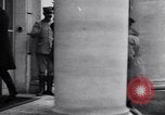 Image of President Wilson Versailles France, 1919, second 21 stock footage video 65675039623