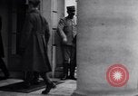 Image of President Wilson Versailles France, 1919, second 22 stock footage video 65675039623