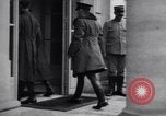 Image of President Wilson Versailles France, 1919, second 23 stock footage video 65675039623