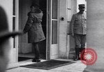 Image of President Wilson Versailles France, 1919, second 24 stock footage video 65675039623