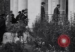 Image of President Wilson Versailles France, 1919, second 46 stock footage video 65675039623