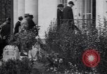 Image of President Wilson Versailles France, 1919, second 47 stock footage video 65675039623