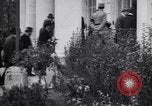 Image of President Wilson Versailles France, 1919, second 51 stock footage video 65675039623