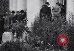 Image of President Wilson Versailles France, 1919, second 53 stock footage video 65675039623