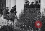 Image of President Wilson Versailles France, 1919, second 57 stock footage video 65675039623