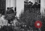 Image of President Wilson Versailles France, 1919, second 58 stock footage video 65675039623