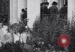 Image of President Wilson Versailles France, 1919, second 62 stock footage video 65675039623