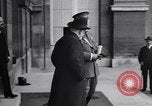 Image of Premier Venizelos Versailles France, 1919, second 7 stock footage video 65675039624